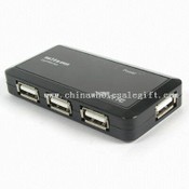 Λιμένας USB 2.0 υψηλής ταχύτητας 4 HUB images