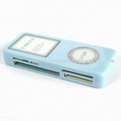 All in one card reader with USB HUB COMBO images