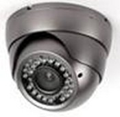 Dome camera images