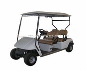 4 seats electric golf cart images
