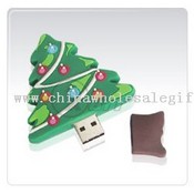 Weihnachtsbaum-USB-Flash-Laufwerk images