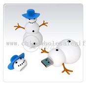 Snowman USB Flash Drive images