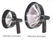 Rechargeable Hand Held 100W halógeno Spotlight images