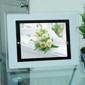 12.1-inch Digital Photo Frame with Bluetooth Function, Supports SD, MS, CF, and MMC Memory Cards small picture