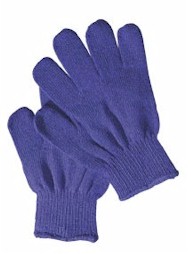 Polypropylene glove liners