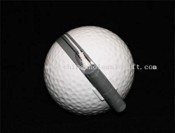 USB Golf figur Mini høyttaler images