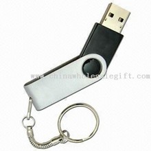 Schwenkbaren USB-Sticks mit Schlüsselbund images