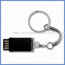 USB Flash Drive with Keychain and Storage Capacity of 2GB images