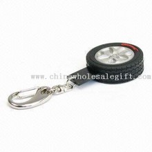 USB Flash Drive with Keychain Tyre Shape images