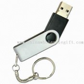 Svivlande USB Flash Drives med nyckelring images