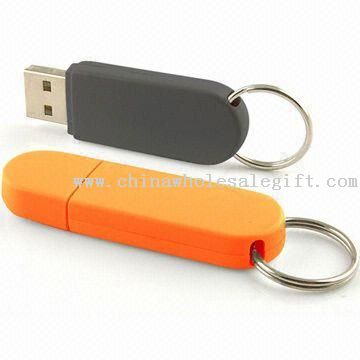 USB Flash Drive dengan gantungan kunci
