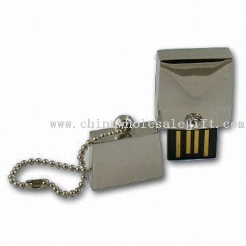 Unità Flash USB impermeabile con pietra preziosa decorati e portachiavi