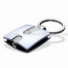 LED Keychain شفاف با حلقه تقسیم بزرگ images