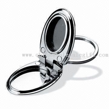 Metal Photo Frame Keychain Split-ring Tietoa avaimenhaltijan