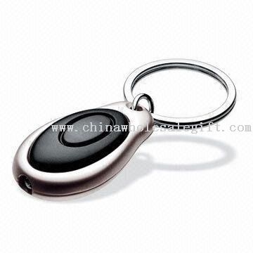 Promotional LED Keychain with Large Area to Print Customers Logo