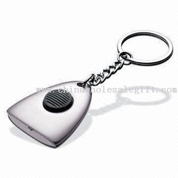 Push Button LED Keychain