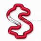 US Dollar-shaped Aluminum Carabiner small picture
