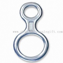 Aluminum Carabiner Keychain in Eight Shape images