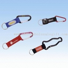 Karabiner Schlüsselanhänger in verschiedenen Farben und Größen von 50mm bis 80mm images