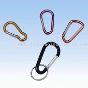 سلسلة carabiner الرئيسية مع حزام حزام الليزر قطع لينة الاختياري والبوصلة images