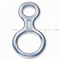 Aluminum Carabiner Keychain in Eight Shape small picture