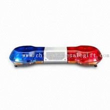 Emergency Light with LED/Strobe Light Options and Matchable with Car Siren and Speaker images