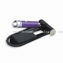 Luz LED con pulsador y luz Clip images