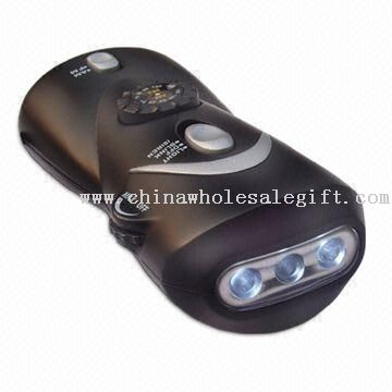 Flashlight with Emergency Blink and Siren