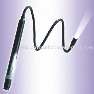 Long Flexible LED Light with Metal Neck