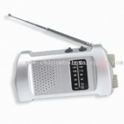 Dynamo Radio AM / FM avec chargeur et Switch Lifetime of 5000 fois images