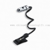 Luce LED con interruttore pulsante e luce Clip images