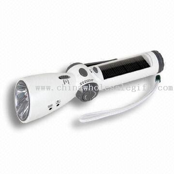 Promotional Flashlight with Radio, Suitable for Gifts