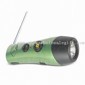 LED-Taschenlampe mit Radio Handy-Ladeger&auml;t small picture