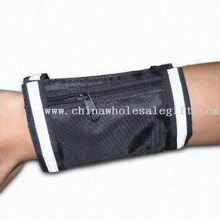 Nylon Wrist Wallet Suitable for Promotion images