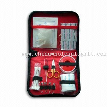 First Aid Kit Suitable for Travel and School