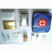 First Aid Kit med forskellige indre images