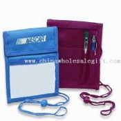 Promotional Badge Holders with String or Neck Lanyard images