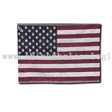 American Flag Golf Towel