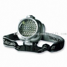 Miner LED Lampe mit 56 Hochleistungs-LED, Geeignet für Bergleute und Fireman images