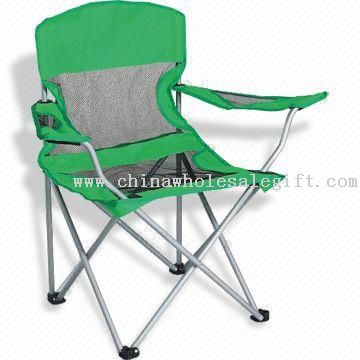 Folding kursi terbuat dari 600D Polyester