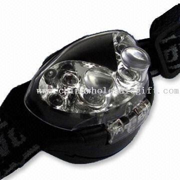LED Headlamp with 2 and 4 Lights, Available in Various Types