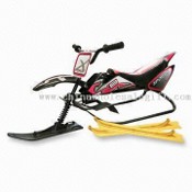 Snow Bike mit 5 Meter Seil Spring zum Herausziehen der Schlitten images