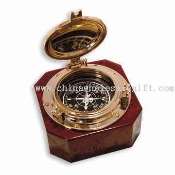 Nautical Compass Clock