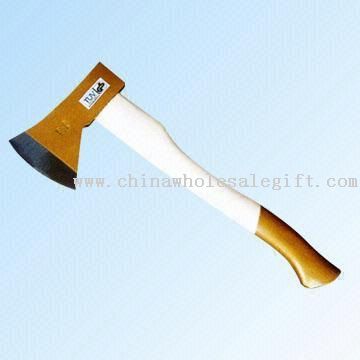 Axe with Wooden Handle