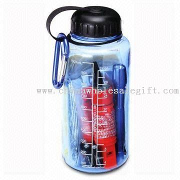 Notfall-Werkzeug-Set in der Flasche für Promotional Gifts