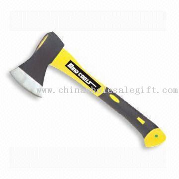 Kitchen Axe with Plastic Covered 70% F/G Handle