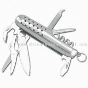 Multi-tools with 9.0cm Closed and Matte Stainless Steel Handle images