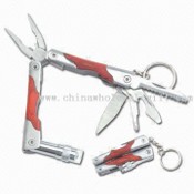 Multi-Tools mit Edelstahl mit Pakka Wood Handle images