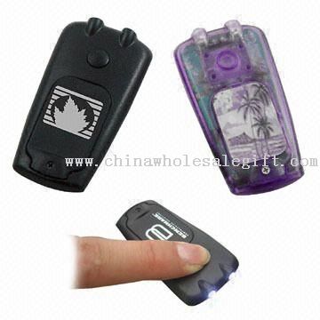 Mini Mobile Phone Torch with Two LED Lights