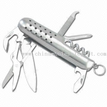 Multi-tools with 9.0cm Closed and Matte Stainless Steel Handle